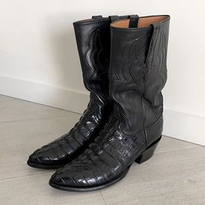 Lucchese Alligator Boots